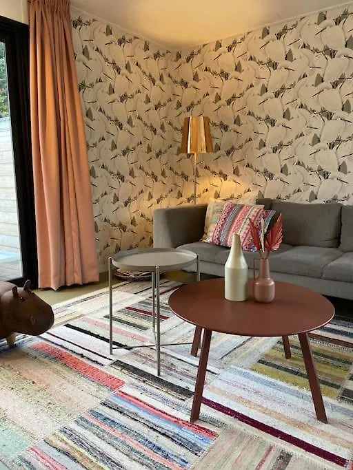 ロッテルダムUnieke Woonark Met Privetuin En Free Parking.アパートメント オランダ